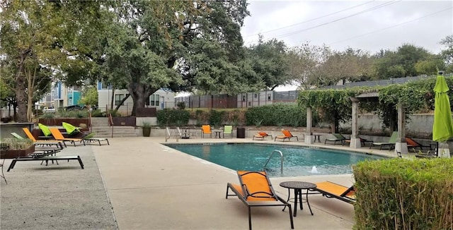 2020 Tripshaw Ln Unit 65C, Austin, TX 78741 - community pool with a patio area