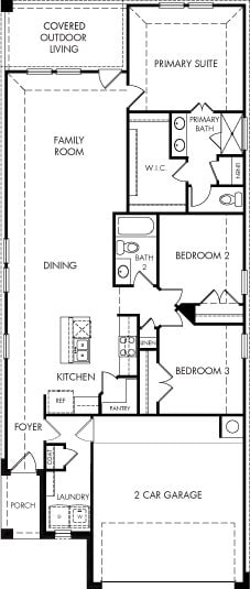 825 Sun Grove Trl, Georgetown, TX 78628 - home floor plan