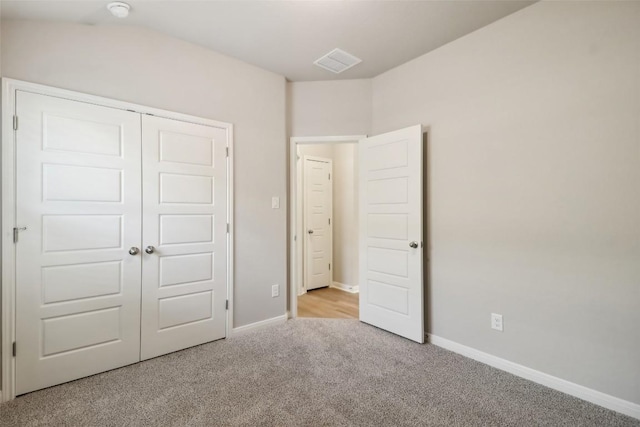 825 Sun Grove Trl, Georgetown, TX 78628 - unfurnished bedroom featuring carpet floors, a closet, and baseboards