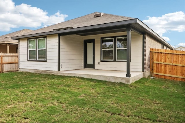 825 Sun Grove Trl, Georgetown, TX 78628 - view of back of house