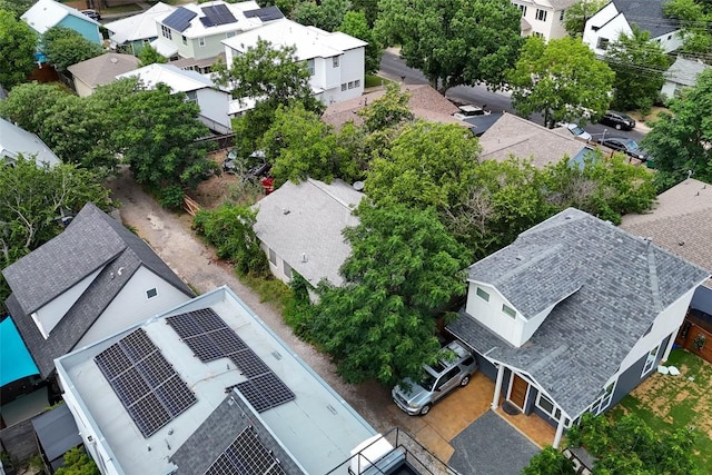 1302 Walnut Ave Unit 2, Austin, TX 78702 - aerial perspective of suburban area