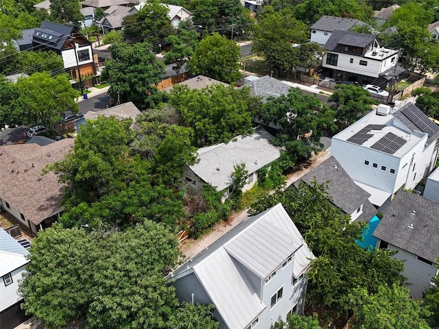 1302 Walnut Ave Unit 2, Austin, TX 78702 - aerial perspective of suburban area