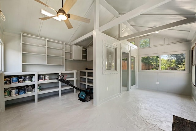 8500 Woodstone Dr, Austin, TX 78757 - spare room featuring a ceiling fan