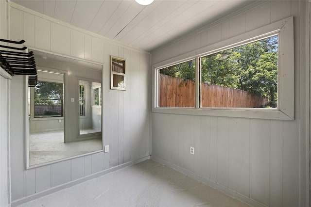 8500 Woodstone Dr, Austin, TX 78757 - unfurnished sunroom featuring plenty of natural light