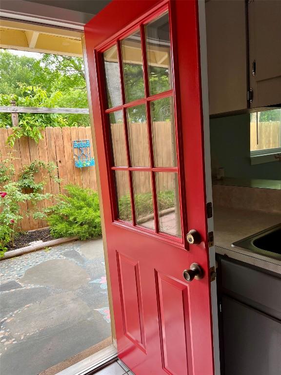 8500 Woodstone Dr, Austin, TX 78757 - view of doorway to outside