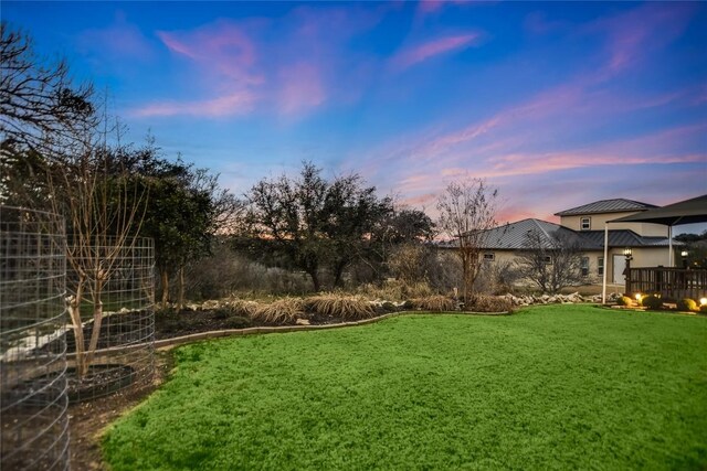 1310 Clayton Nolen, Horseshoe Bay, TX 78657 - view of grassy yard