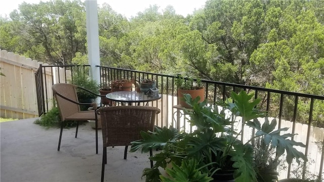 5301 Ponte Tresa Dr, Bee Cave, TX 78738 - view of balcony