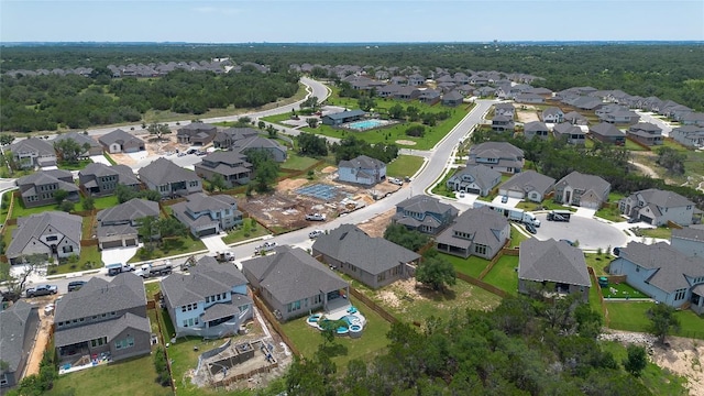 1821 Plum Tree Way, Georgetown, TX 78628 - view of property location with nearby suburban area