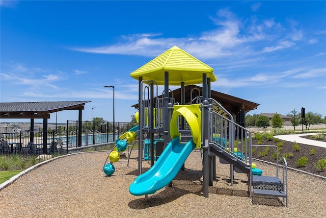 1821 Plum Tree Way, Georgetown, TX 78628 - view of community play area