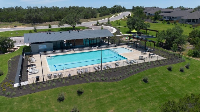 1821 Plum Tree Way, Georgetown, TX 78628 - view of community pool