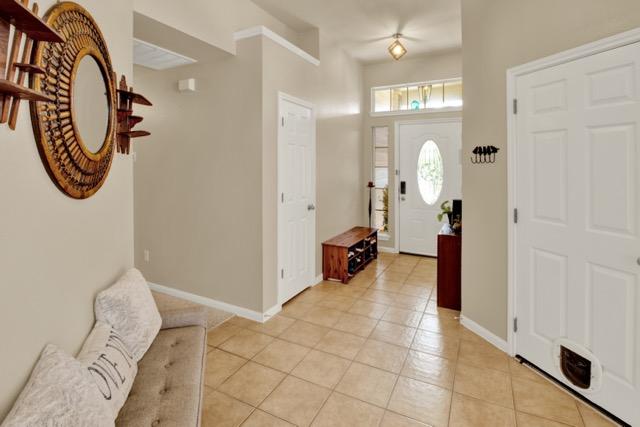1040 Kensington Castle Trl, Pflugerville, TX 78660 - entrance foyer featuring light tile patterned floors