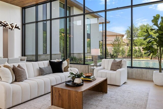 1604 Barclay Dr, Austin, TX 78746 - sunroom / solarium featuring healthy amount of natural light