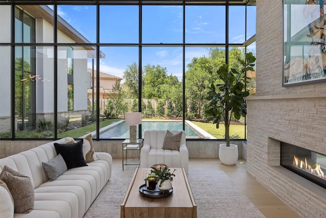 1604 Barclay Dr, Austin, TX 78746 - view of sunroom