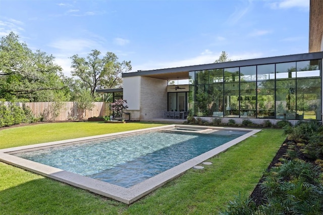 1604 Barclay Dr, Austin, TX 78746 - view of back of house