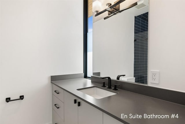 1604 Barclay Dr, Austin, TX 78746 - bathroom featuring vanity