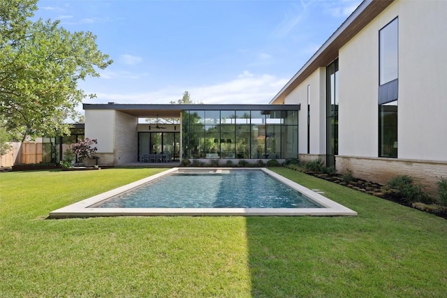 1604 Barclay Dr, Austin, TX 78746 - view of outdoor pool