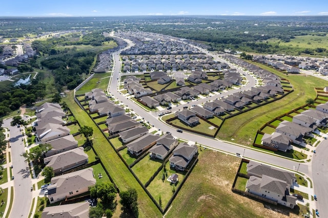 1116 View Dr, Georgetown, TX 78628 - view of property location with nearby suburban area