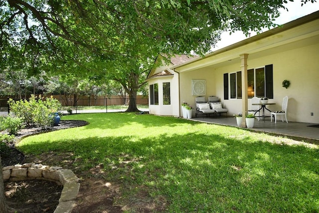 101 Scurry Pass, Georgetown, TX 78633 - view of yard with a patio