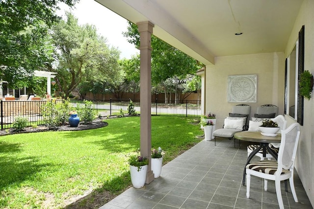 101 Scurry Pass, Georgetown, TX 78633 - view of patio