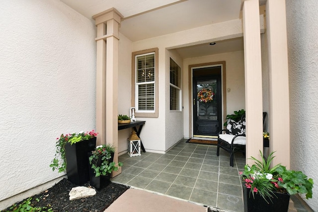 101 Scurry Pass, Georgetown, TX 78633 - property entrance with stucco siding and covered porch