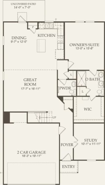 floor plan / room layout