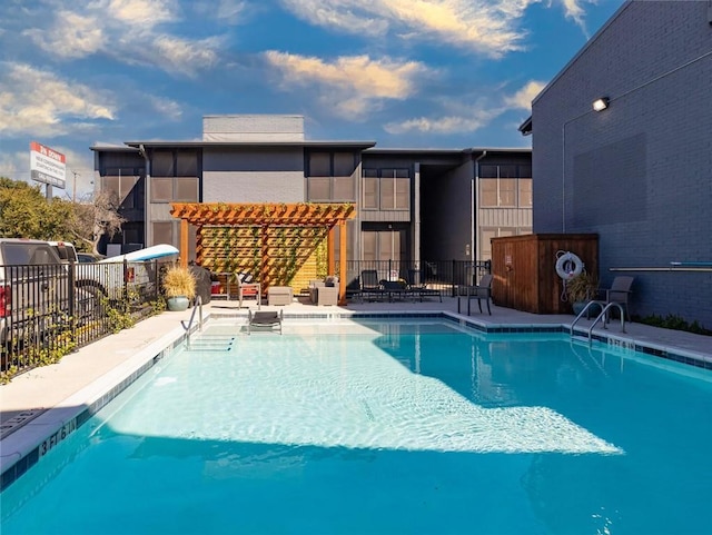 909 Reinli St Unit 102, Austin, TX 78751 - community pool featuring a patio