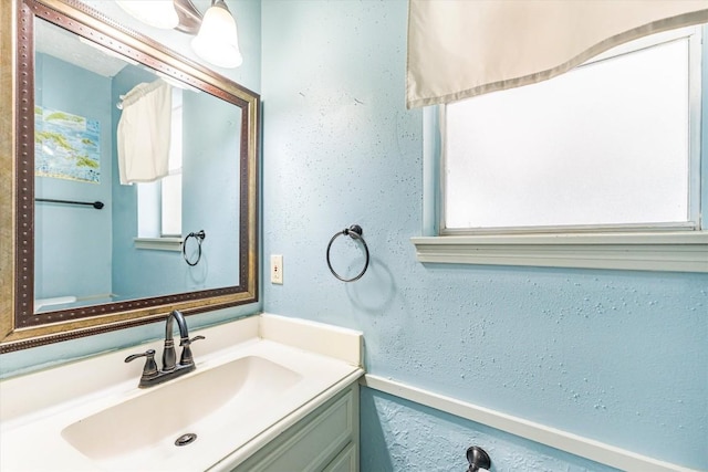 5519 Coon Tree Ct, Humble, TX 77346 - bathroom featuring vanity