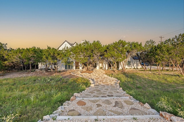 1769 Parten Ranch Pkwy, Austin, TX 78737 - view of property hidden behind natural elements