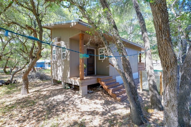 203 Hickory Dr, Sheridan, TX 77475 - view of outbuilding