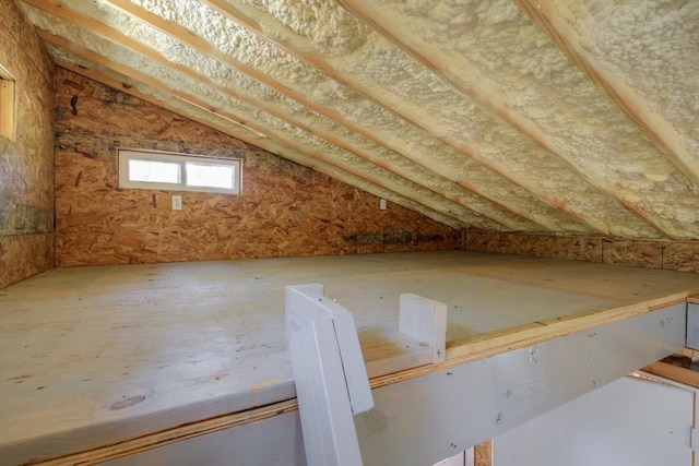 203 Hickory Dr, Sheridan, TX 77475 - view of unfinished attic