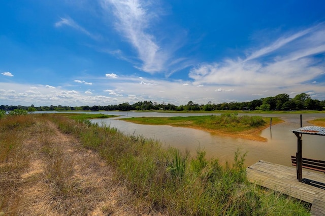 203 Hickory Dr, Sheridan, TX 77475 - water view