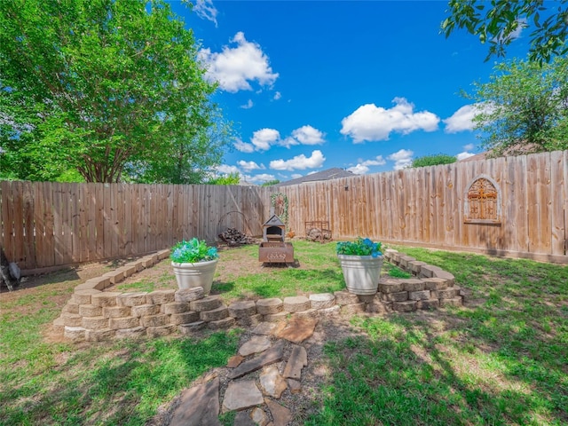 107 Wisteria Way, San Marcos, TX 78666 - view of yard