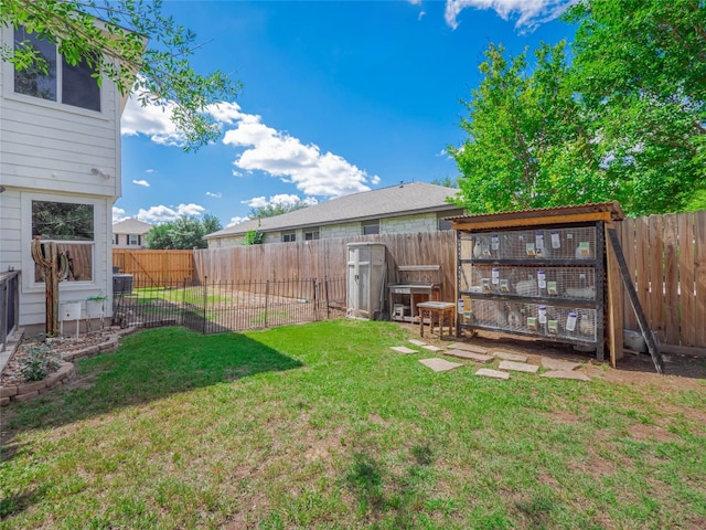 107 Wisteria Way, San Marcos, TX 78666 - view of yard