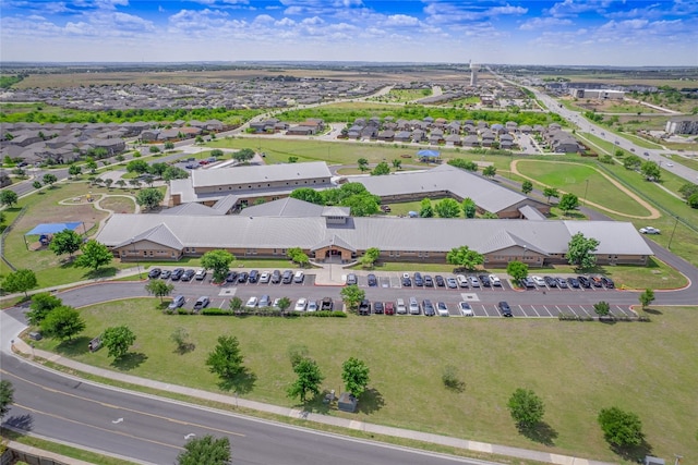 107 Wisteria Way, San Marcos, TX 78666 - aerial view of residential area