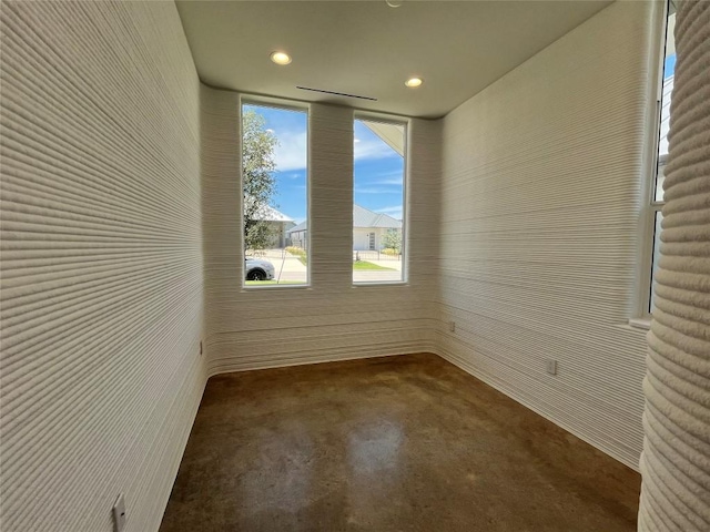 120 Rough Creek Rd, Georgetown, TX 78628 - empty room with recessed lighting