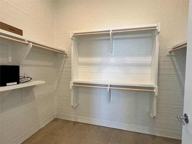 120 Rough Creek Rd, Georgetown, TX 78628 - view of walk in closet
