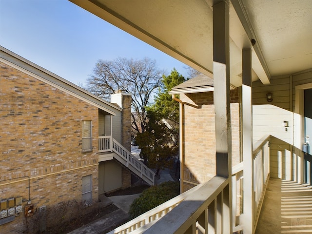2450 Wickersham Ln Unit 702, Austin, TX 78741 - view of balcony