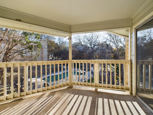 2450 Wickersham Ln Unit 702, Austin, TX 78741 - view of wooden terrace