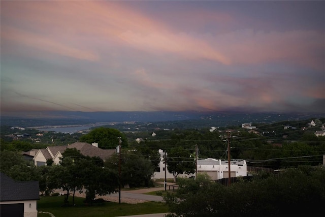 view of community