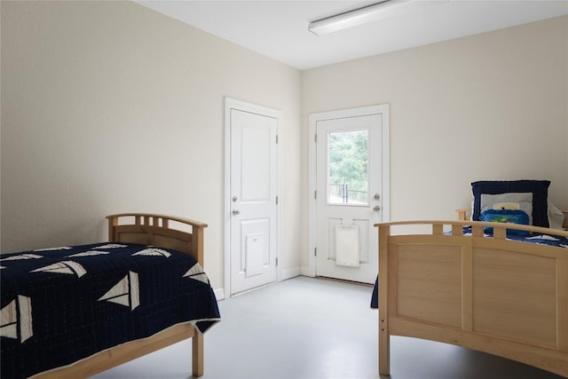 view of bedroom