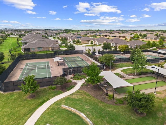 5333 Corelli Fls, Round Rock, TX 78665 - aerial view of residential area