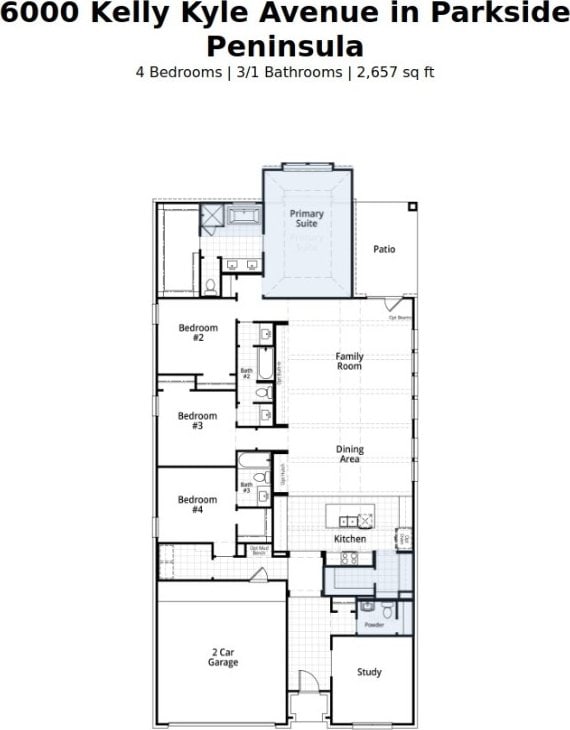 property floor plan