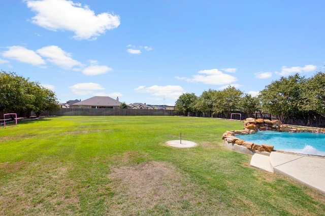 3585 W Amity Rd, Salado, TX 76571 - view of yard