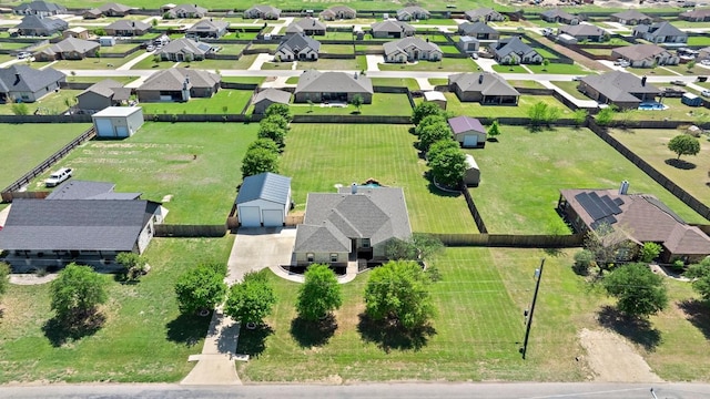 3585 W Amity Rd, Salado, TX 76571 - aerial perspective of suburban area