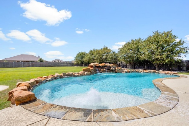 3585 W Amity Rd, Salado, TX 76571 - view of pool