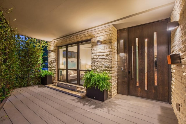 1705 Collier St, Austin, TX 78704 - view of wooden terrace