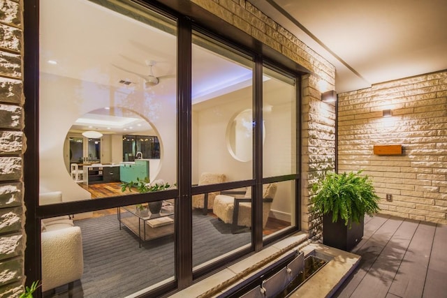 1705 Collier St, Austin, TX 78704 - view of sunroom