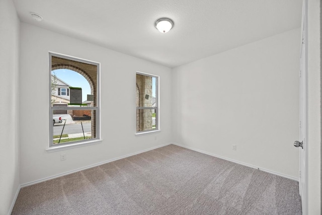 3740 Liberi Ln, Round Rock, TX 78655 - carpeted spare room featuring healthy amount of natural light and a smoke detector