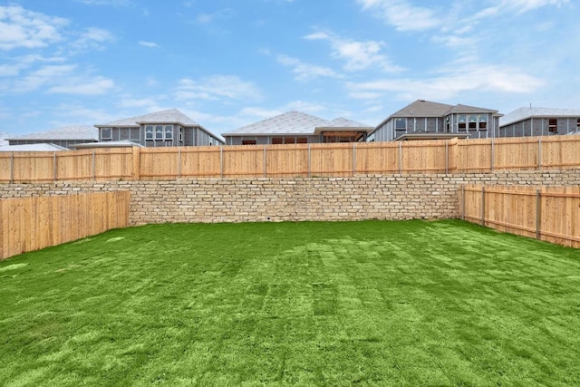 3740 Liberi Ln, Round Rock, TX 78655 - view of fenced backyard
