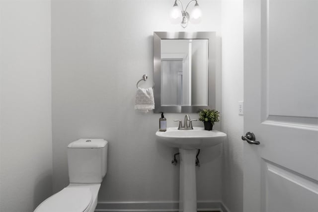 4108 Berkman Dr, Austin, TX 78723 - half bathroom with toilet